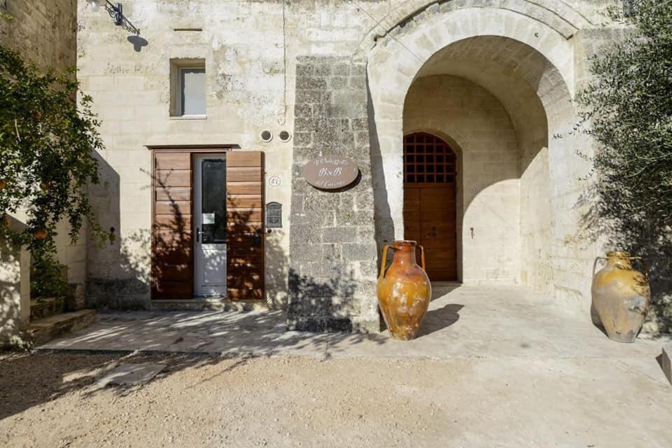 B&B Il Palazzotto Del Caveoso Ματέρα Εξωτερικό φωτογραφία