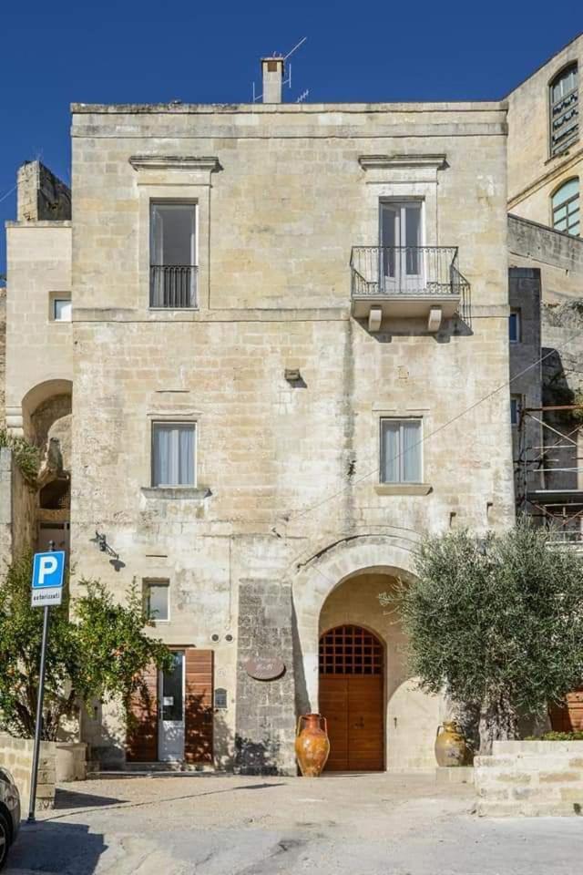 B&B Il Palazzotto Del Caveoso Ματέρα Εξωτερικό φωτογραφία