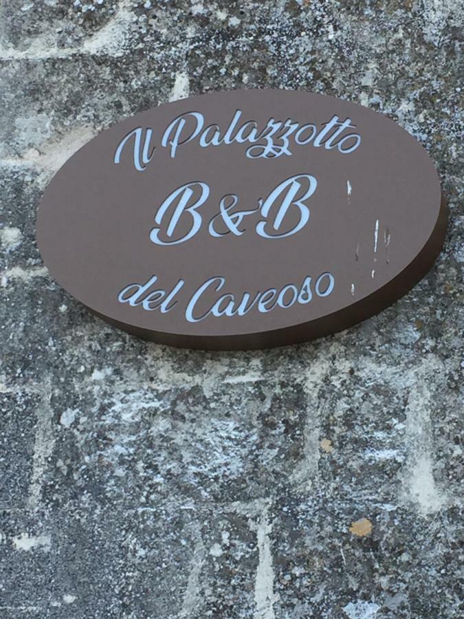 B&B Il Palazzotto Del Caveoso Ματέρα Εξωτερικό φωτογραφία
